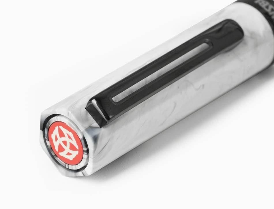TWSBI Eco Fountain Pen - Carrara & Onyx