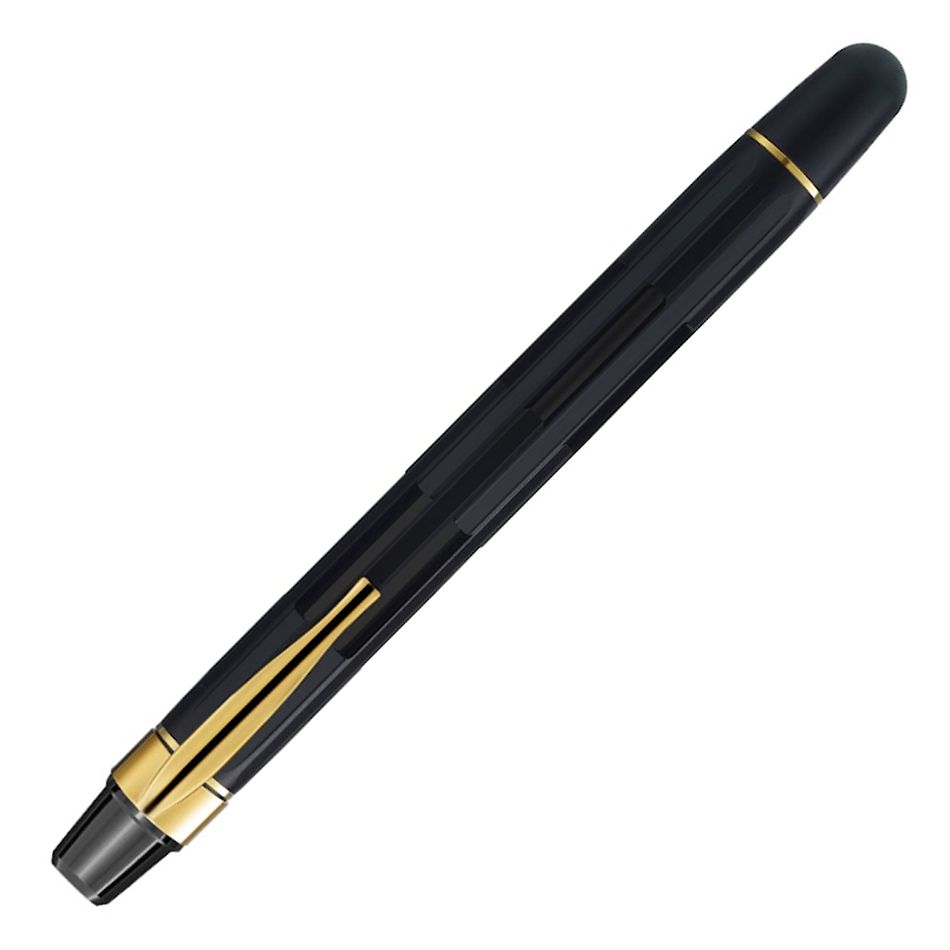 Nahvalur Eclipse Aluminium Retractable Fountain Pen | Pure Pens