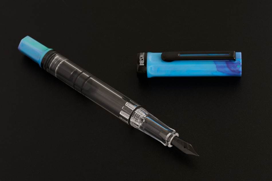 TWSBI Eco Fountain Pen - Cosmos Blue with Onyx Trim