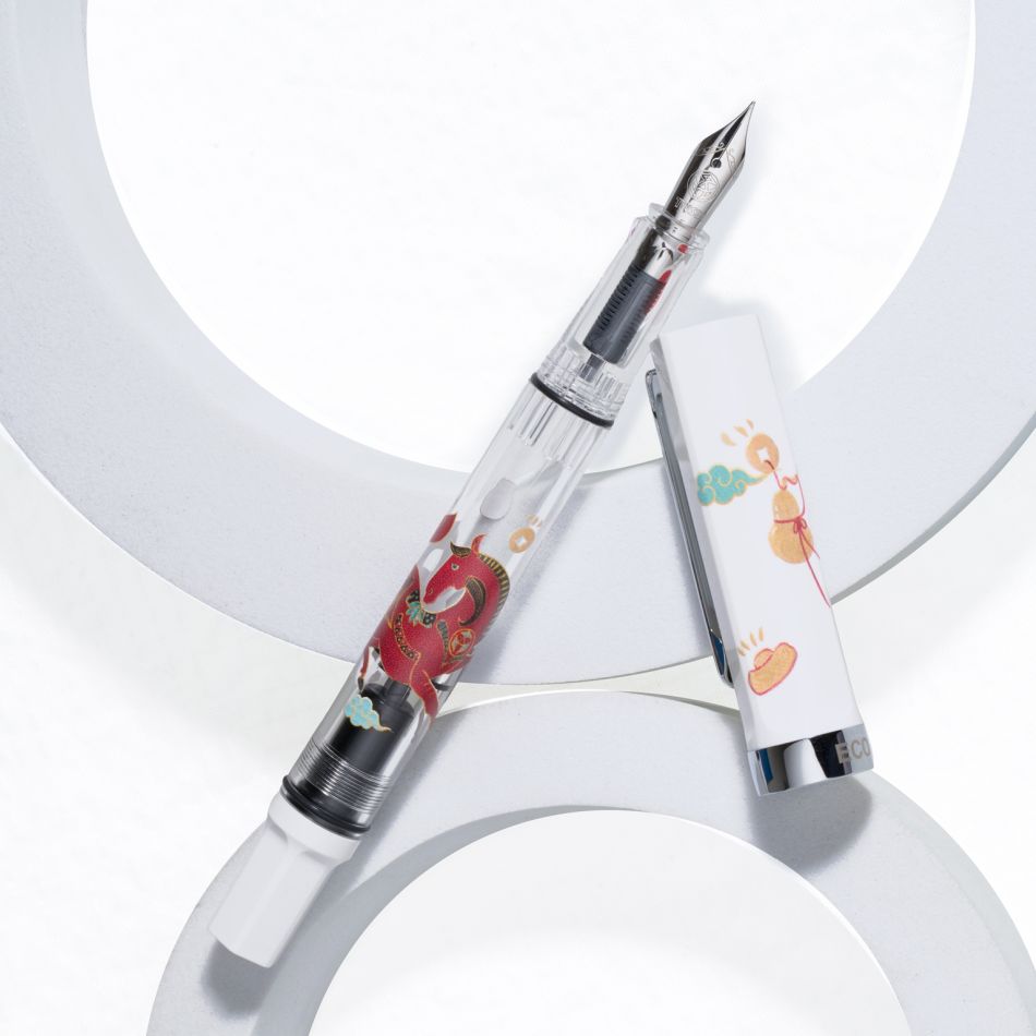TWSBI Eco Fountain Pen - White Horse
