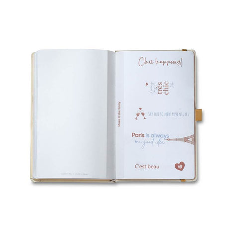 Emily in Paris x Sheaffer Small Notebook - Beige