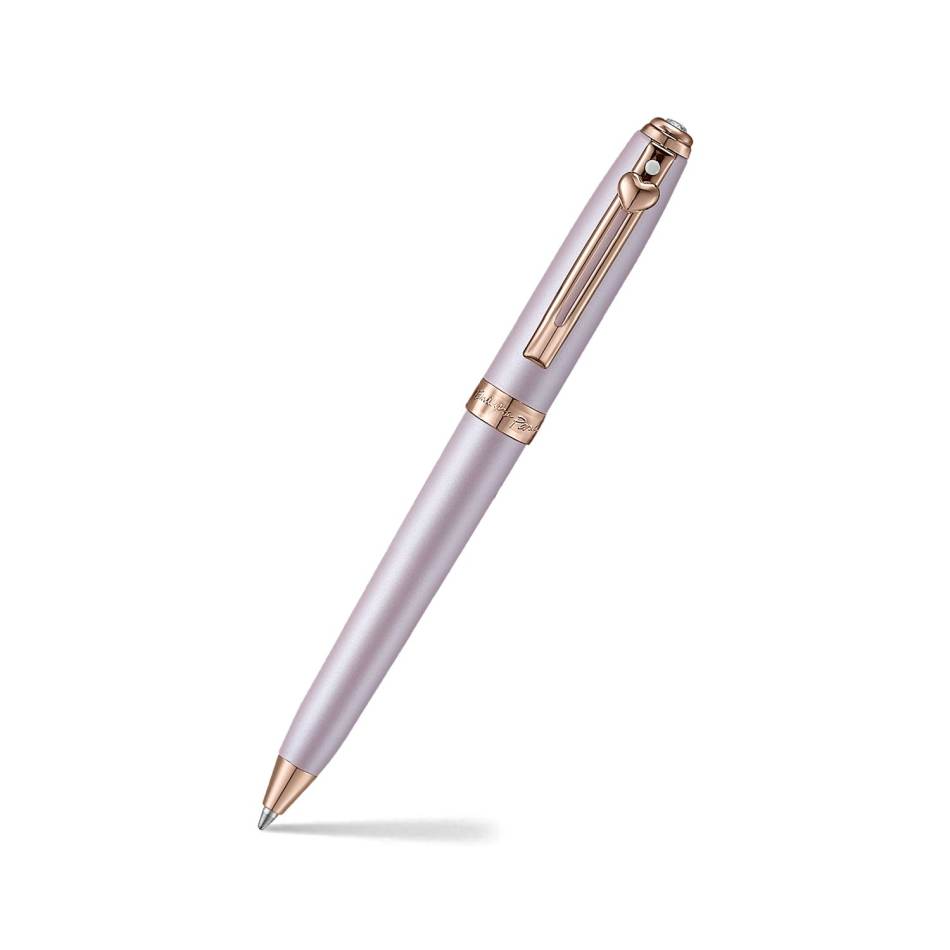 Emily in Paris x Sheaffer Prelude Mini Ball Pen Pastel Pink & Swarovski