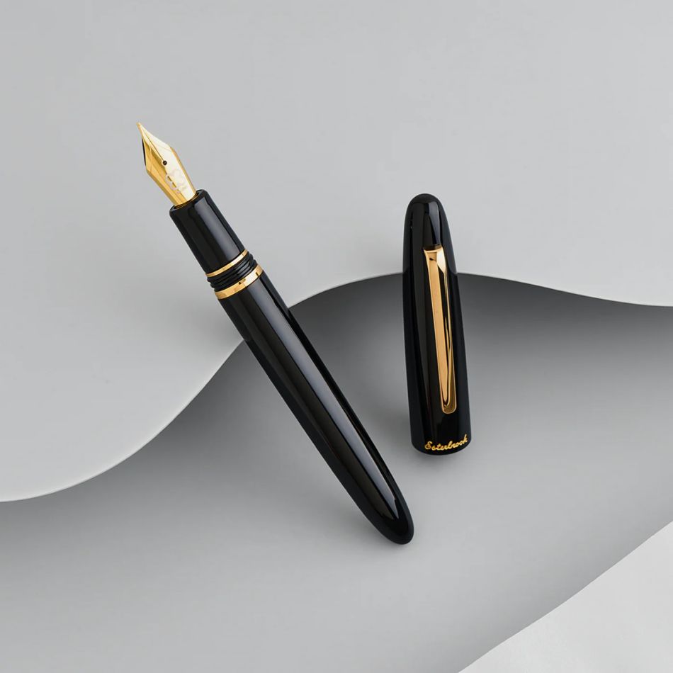 Esterbrook Estie Fountain Pen - Ebony Black