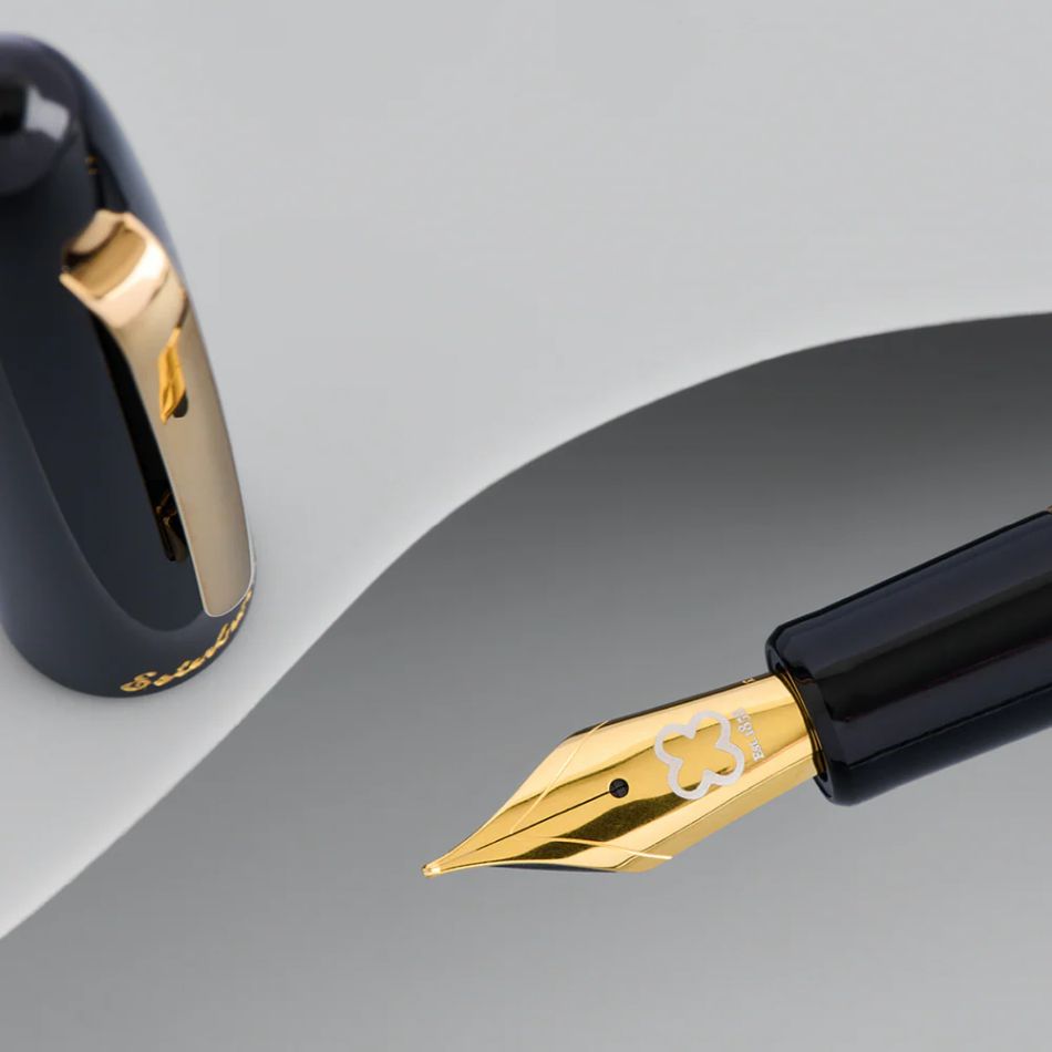 Esterbrook Estie Fountain Pen - Ebony Black