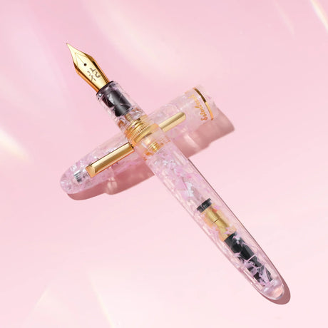 Esterbrook x BUNGUBOX Estie Fountain Pen - Kachofugetsu Flower