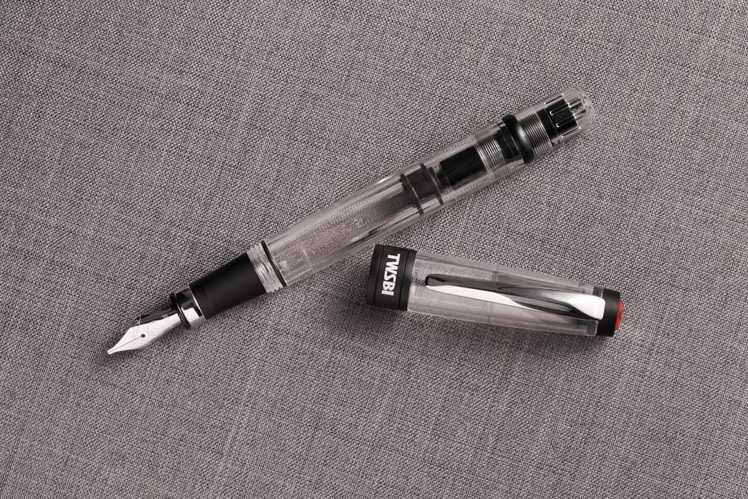 TWSBI Diamond 580 AL R Fountain Pen - Black