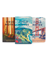Field Notes Explore America 3 Pack Notebooks