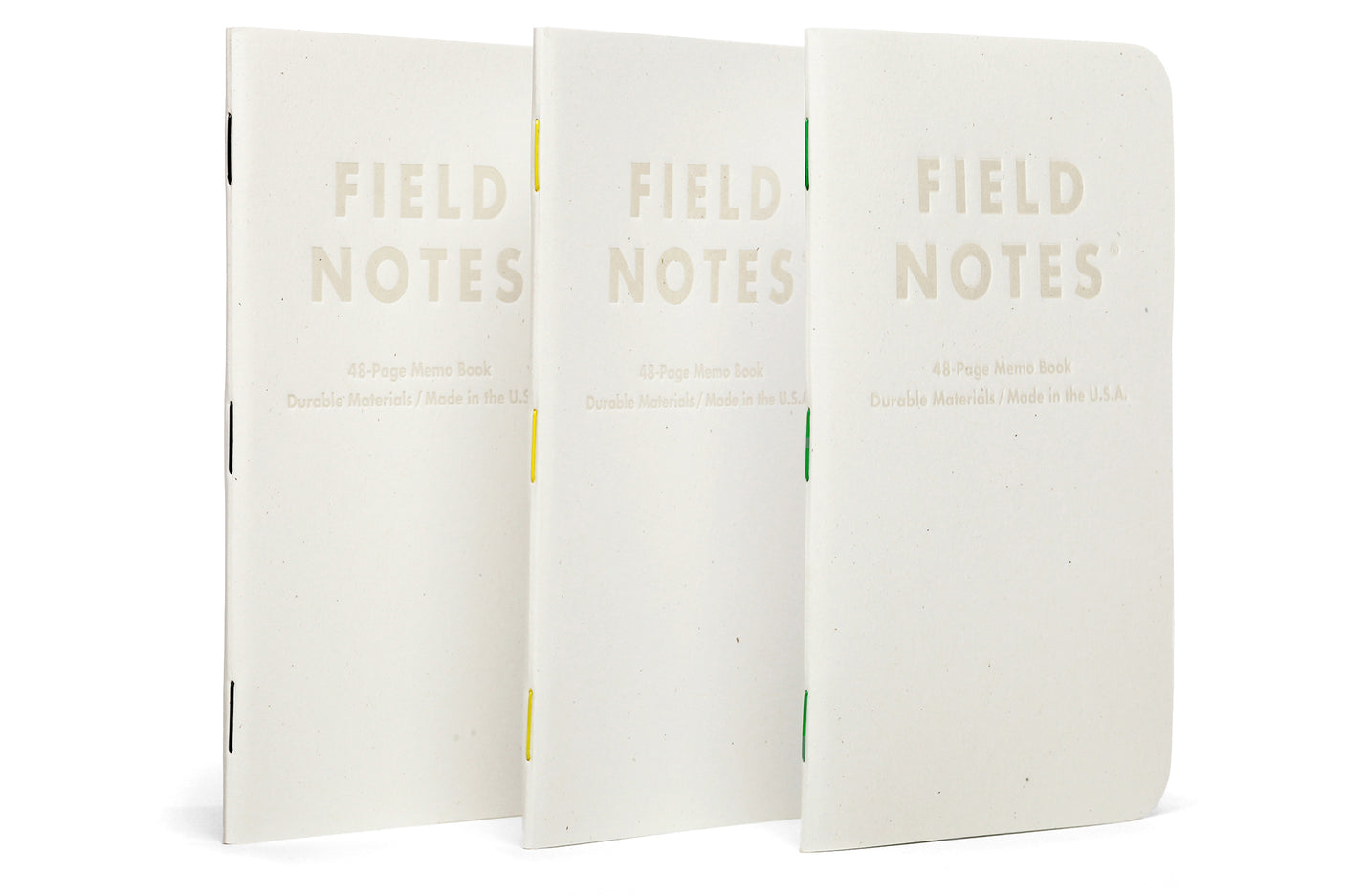 Field Notes Birch Bark 3 Pack Notebooks