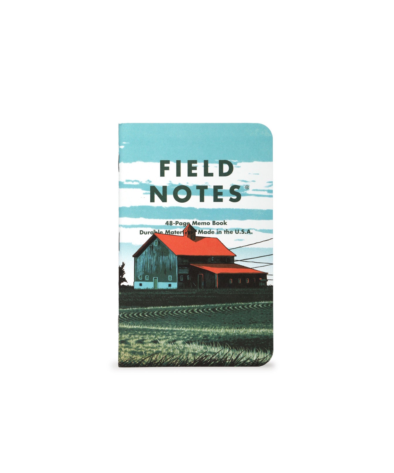 Field Notes Heartland 3 Pack Notebooks