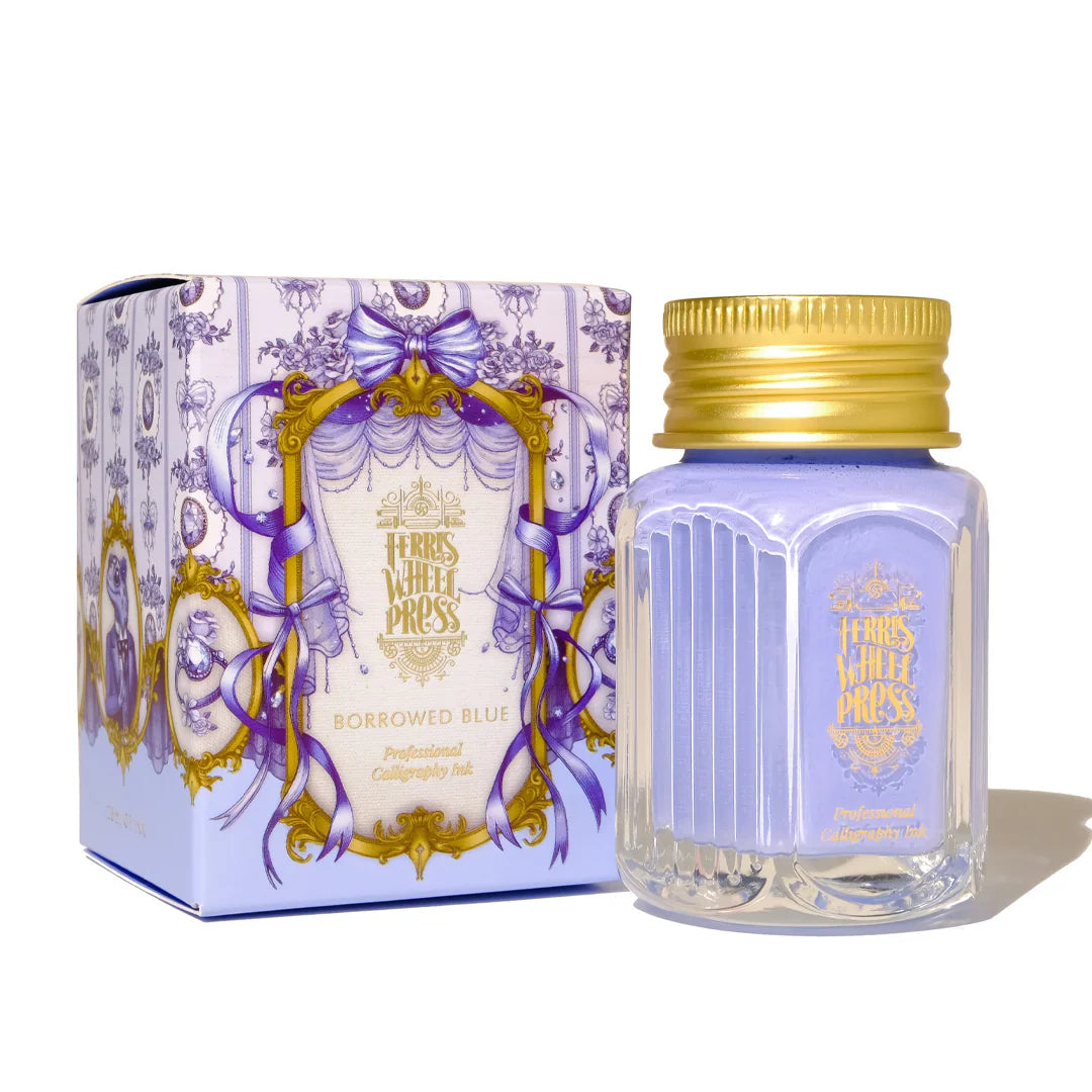 Ferris Wheel Press Calligraphy 28ml Ink - Borrowed Blue