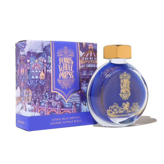 Ferris Wheel Press 38ml Ink - Astral Blue Odessy