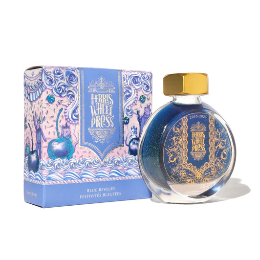 Ferris Wheel Press Limited Edition 38ml Ink - Blue Revelry (2025)
