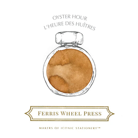 Ferris Wheel Press 38ml Ink - Oyster Hour
