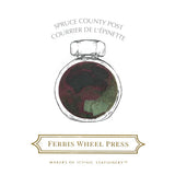 Ferris Wheel Press 38ml Ink - Spruce County Post