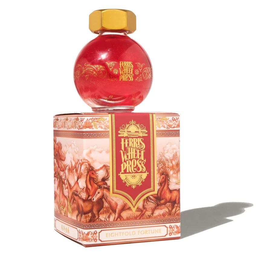 Ferris Wheel Press FerriTales 2026 Lunar New Year Special Edition - Eightfold Fortune