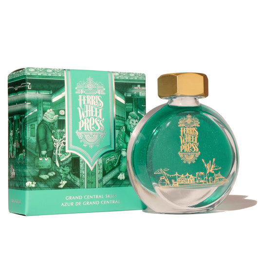 Ferris Wheel Press 38ml Ink - Grand Central Skies