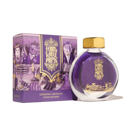Ferris Wheel Press 38ml Ink - Gossiping Grapevine