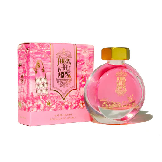 Ferris Wheel Press 38ml Ink - Malibu Blush
