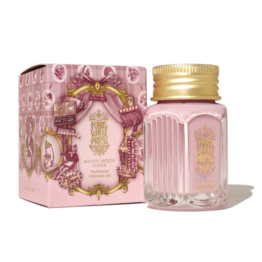 Ferris Wheel Press Calligraphy 28ml Ink - Mauve Moon Diner