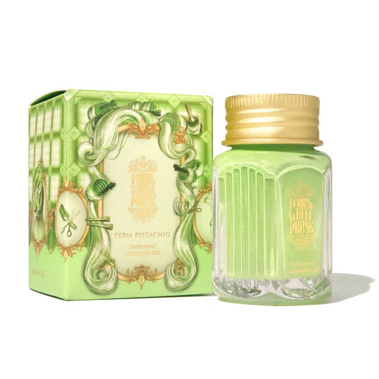 Ferris Wheel Press Calligraphy 28ml Ink - Perm Pistachio