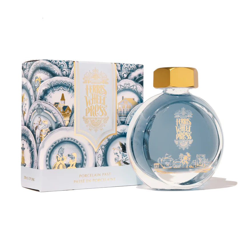 Ferris Wheel Press 38ml Ink - Porcelain Past