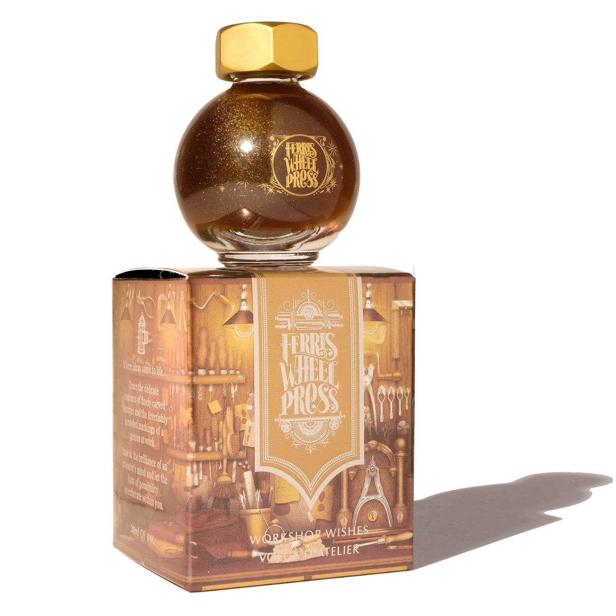 Ferris Wheel Press FerriTales 20ml Ink - Workshop Wishes