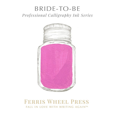 Ferris Wheel Press Calligraphy 28ml Ink - Bride to Be