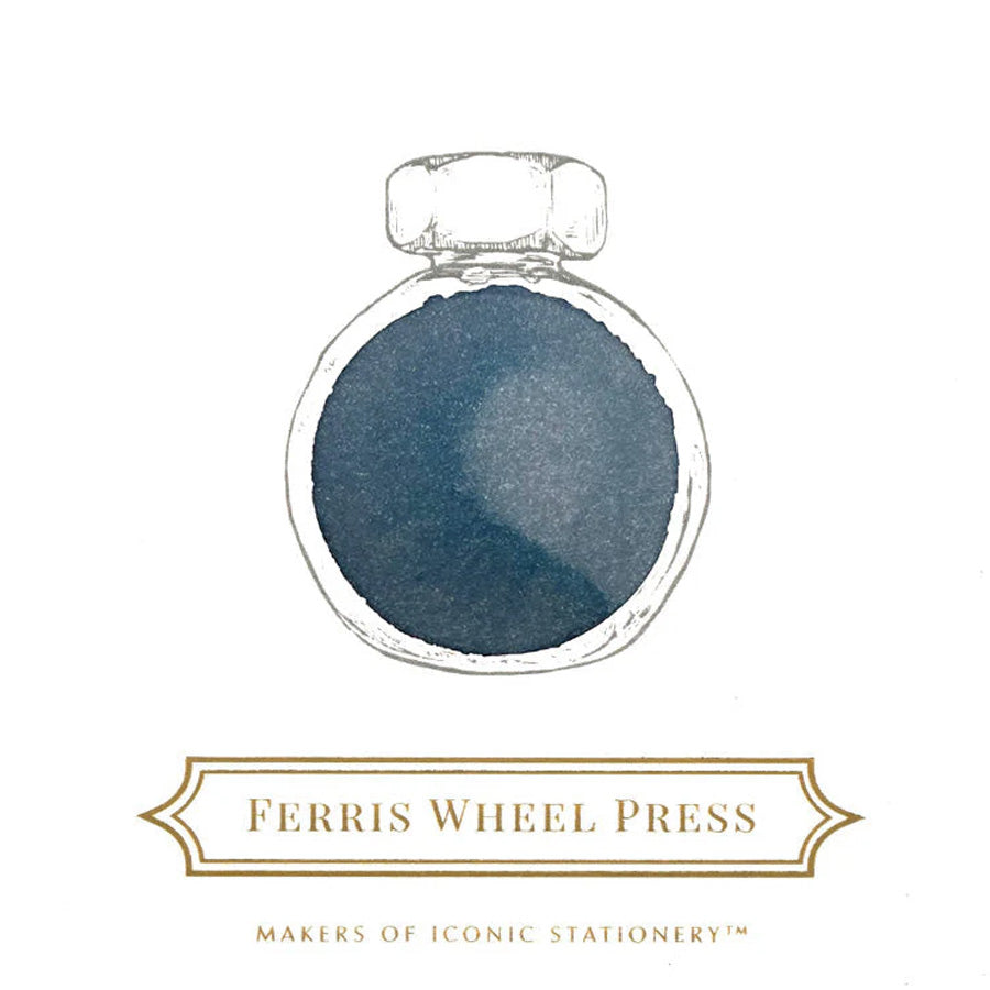 Ferris Wheel Press 38ml Ink - Storied Blue