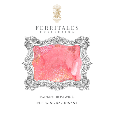 Ferris Wheel Press FerriTales 20ml Ink - Radiant Rosewing
