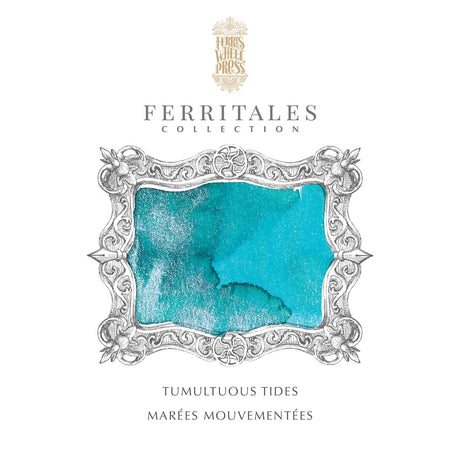 Ferris Wheel Press FerriTales 20ml Ink - Tumultuous Tides