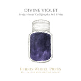 Ferris Wheel Press Calligraphy 28ml Ink - Divine Violet