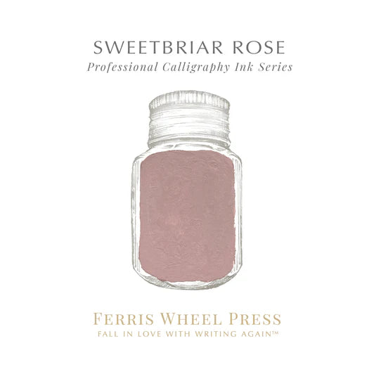 Ferris Wheel Press Calligraphy 28ml Ink - Sweetbriar Rose