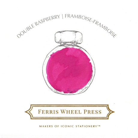 Ferris Wheel Press 38ml Ink - Double Raspberry
