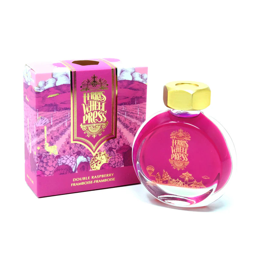 Ferris Wheel Press 38ml Ink - Double Raspberry