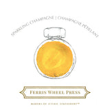 Ferris Wheel Press 38ml Ink - Sparkling Champagne