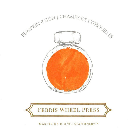 Ferris Wheel Press 38ml Ink - Pumpkin Patch