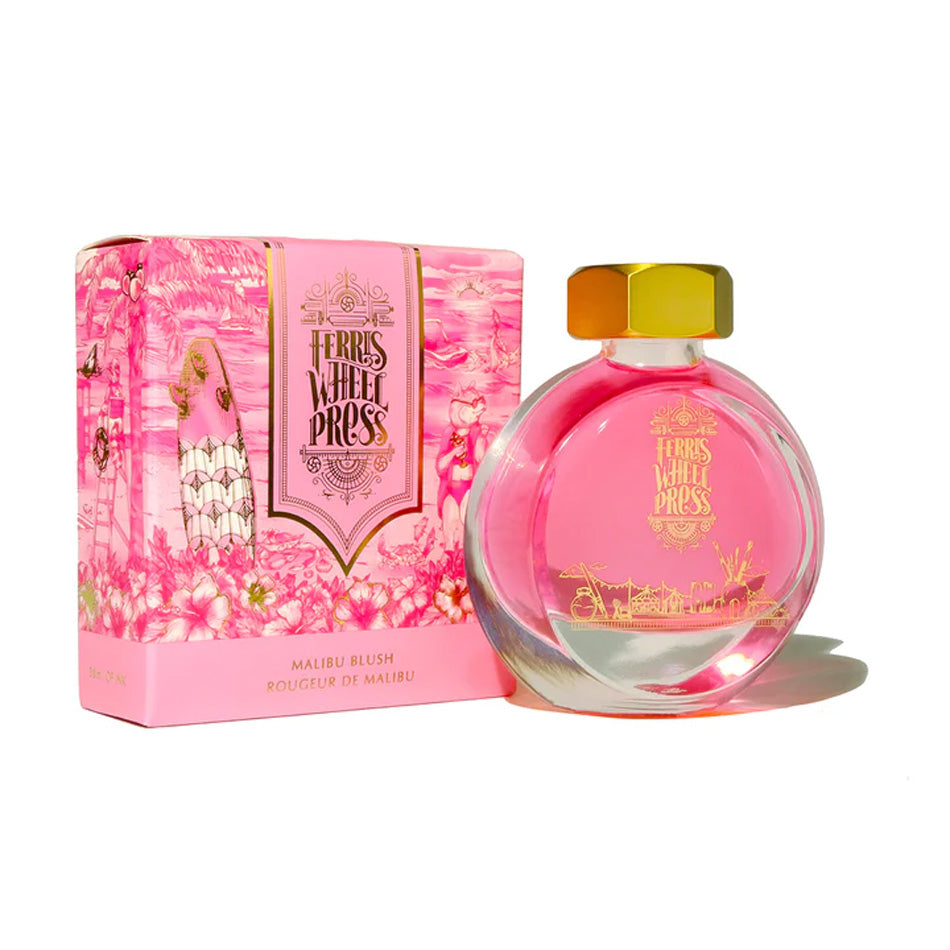 Ferris Wheel Press 38ml Ink - Malibu Blush