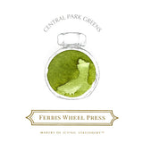 Ferris Wheel Press 38ml Ink - Central Park Greens