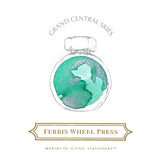 Ferris Wheel Press 38ml Ink - Grand Central Skies