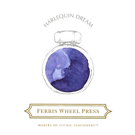 Ferris Wheel Press 38ml Ink - Harlequin Dream