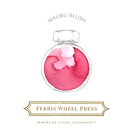 Ferris Wheel Press 38ml Ink - Malibu Blush