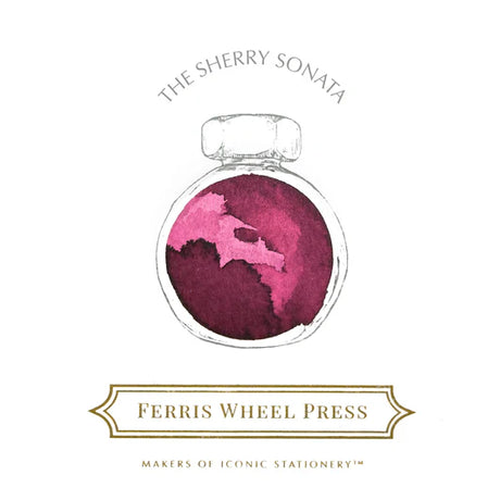 Ferris Wheel Press 38ml Ink - Sherry Sonata