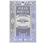 Field Notes Foiled Again 3 Pack Notebooks