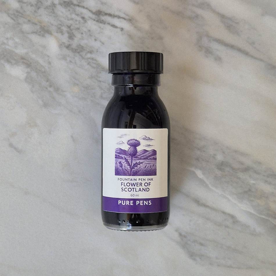 Pure Pens Ink - Flower of Scotland