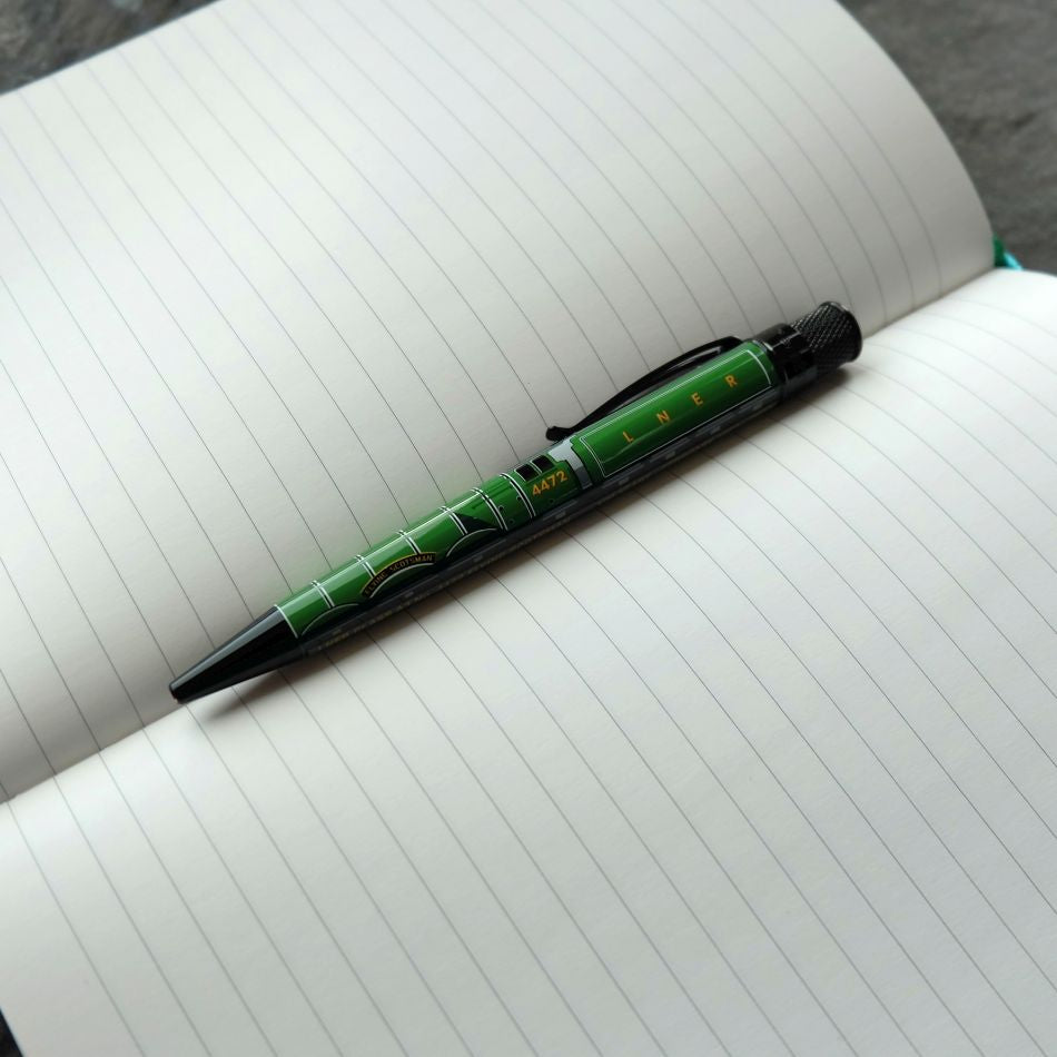 Retro 51 Tornado Rollerball UK Exclusive - 'Flying Scotsman'