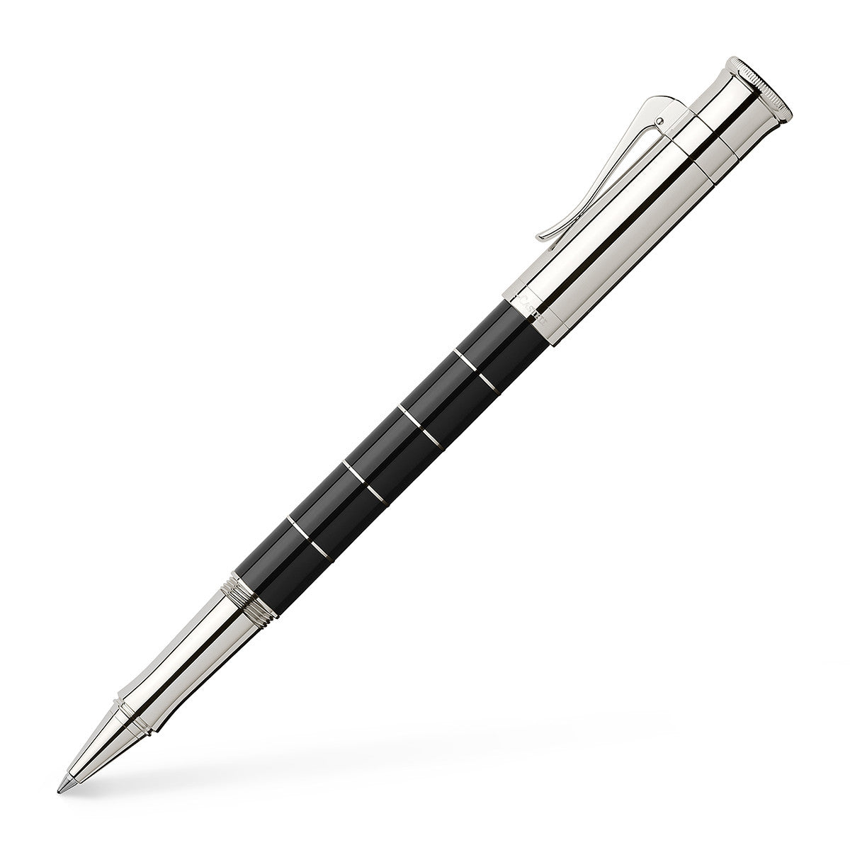 Graf von Faber-Castell Anello Rollerball Pen - Black Resin