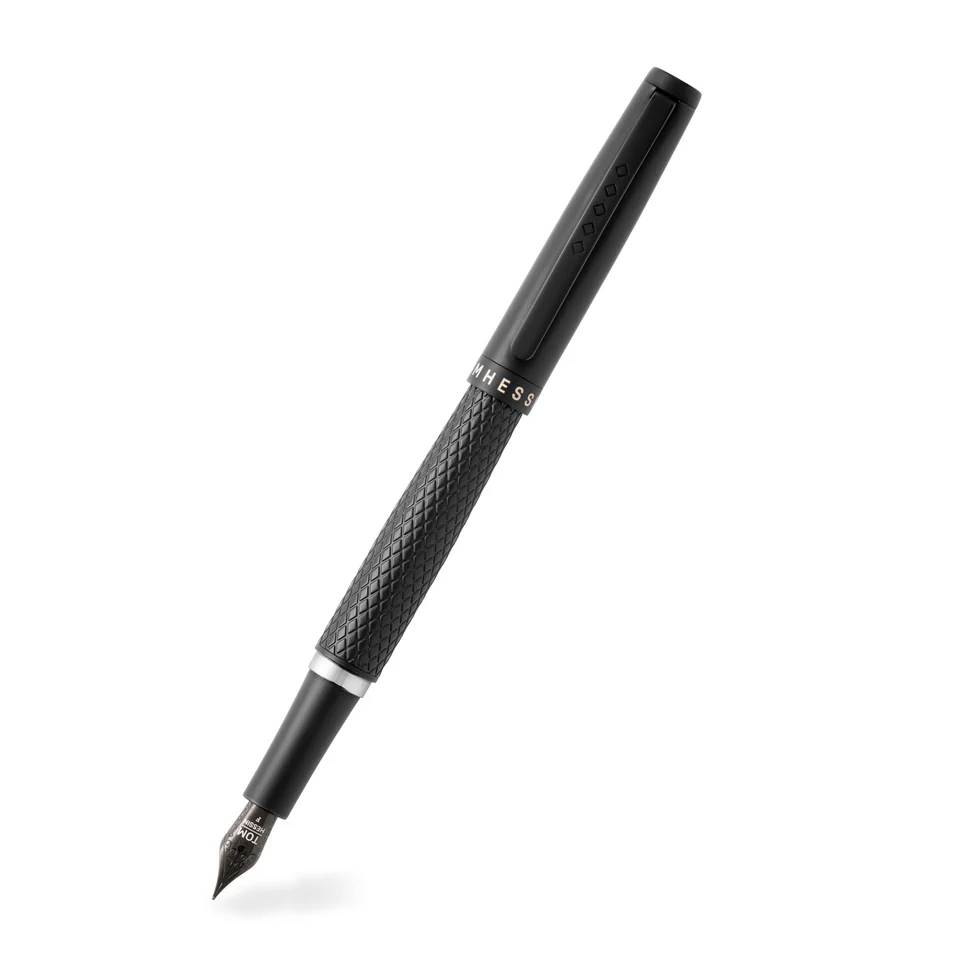 Tom Hessin Magnetic Carbon Fountain Pen