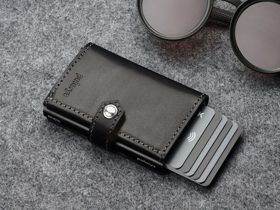 Pularys RFID Hiker Wallet - Nomad Leather | Pure Pens