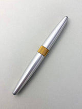 The Good Blue R615 Fountain Pen - Silver and Gold