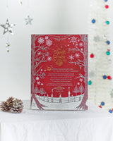 Diamine Inkvent Calendar 2026 Burgundy Edition